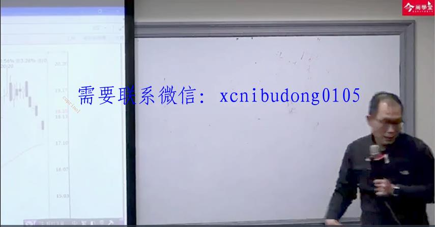 谢佳颖 2021年盘态轧空杀多多空头抵抗潮汐目标测量主控量操盘 19天主控实战班内部培训课程（视频版）-波段交易仓位控制