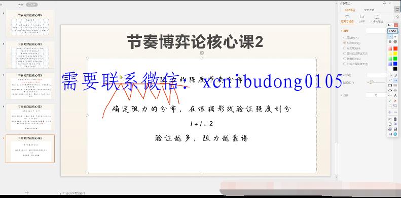 Tradingninja交易俱乐部 节奏博弈论 核心视频课程-波段王交易系统