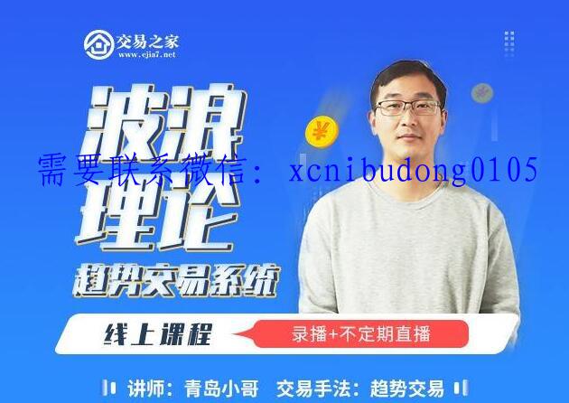 兰玉飞波浪理论趋势交易系统系统线上视频课程-期货波段交易