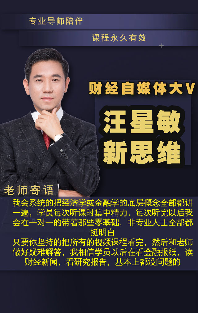 汪星敏期货 三位一体分析法 经济分析课程培训-波段交易用哪个周期