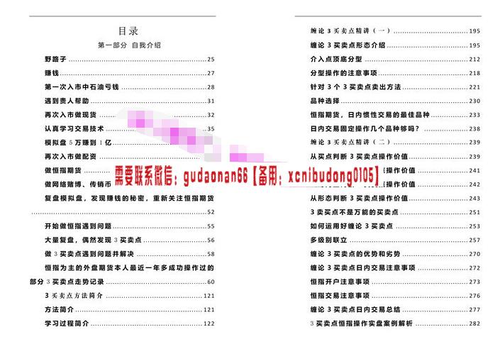 白仪野生交易员 缠论判断逻辑趋势筹码共振另类分解时空运用 恒指期货股票内部培训资料-期货投资分析考试课程