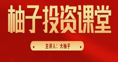 【大柚子笔记】《大柚子笔记基础入门篇柚儿园精选直播视频 10视频课》网盘课程下载